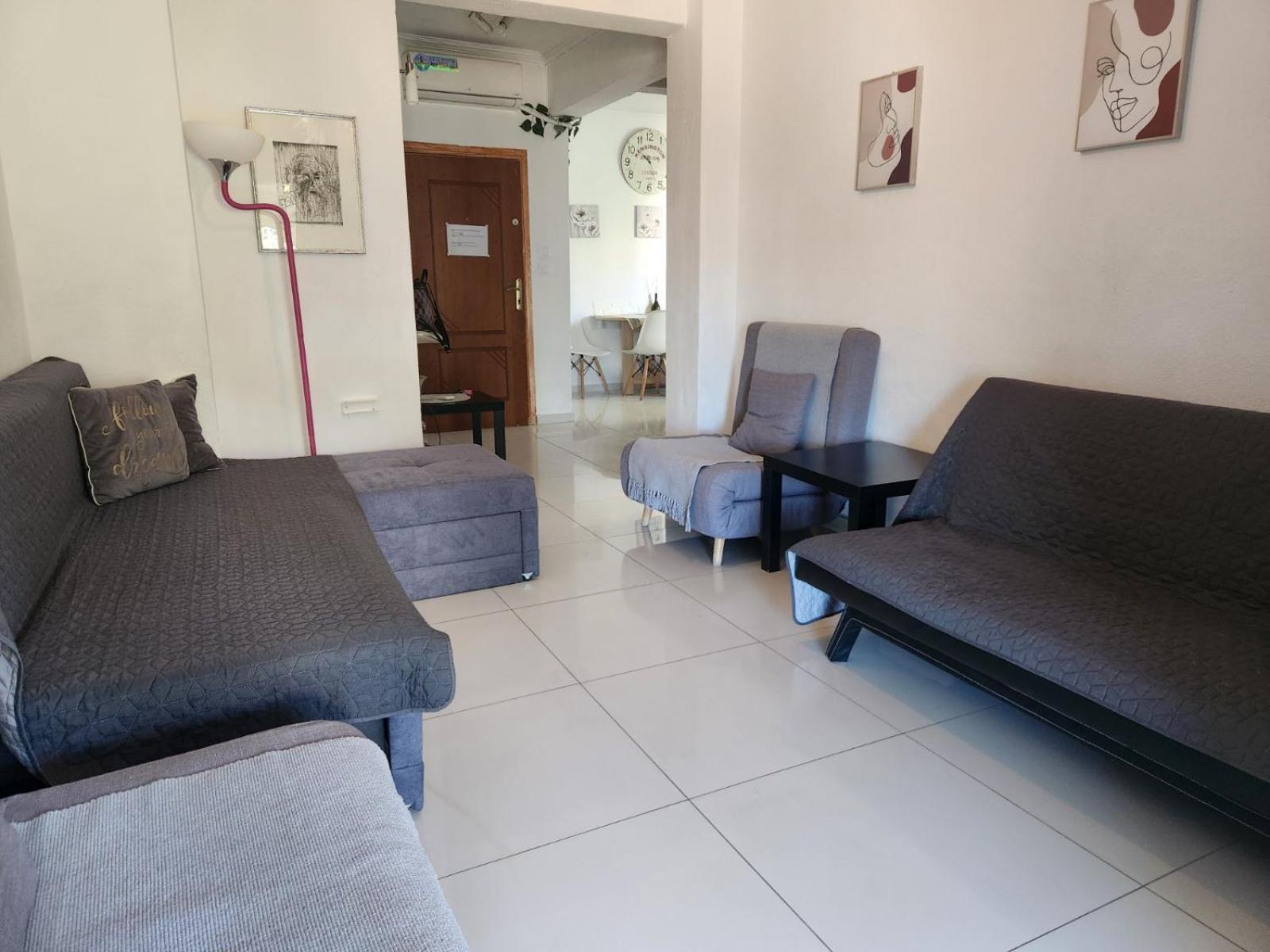 4All Airport 10Min,Sea100M,Free Parking Apartment Thessaloniki Exterior photo